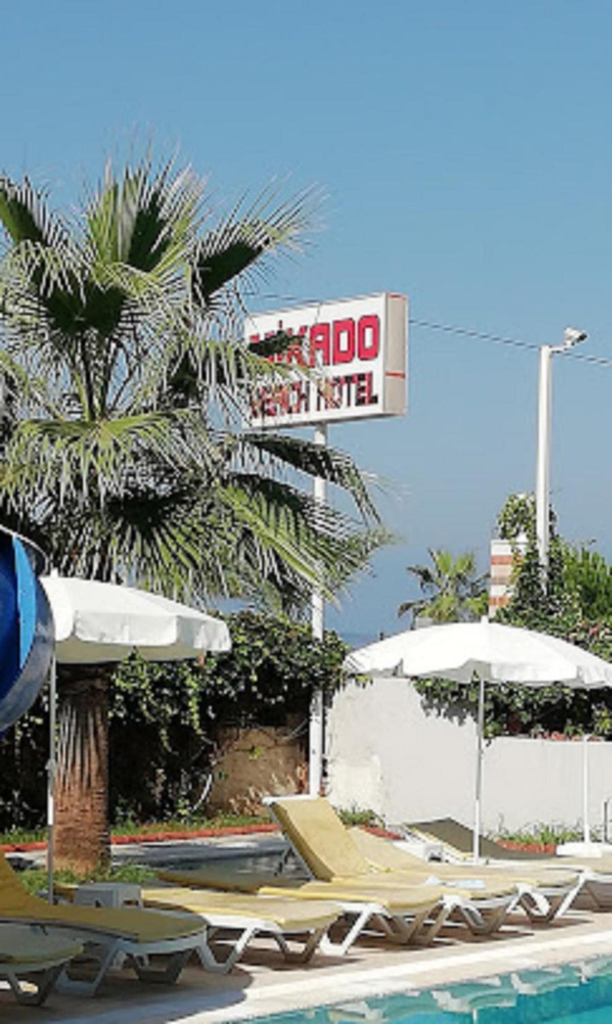 Mikado Beach Hotel 알란야 외부 사진