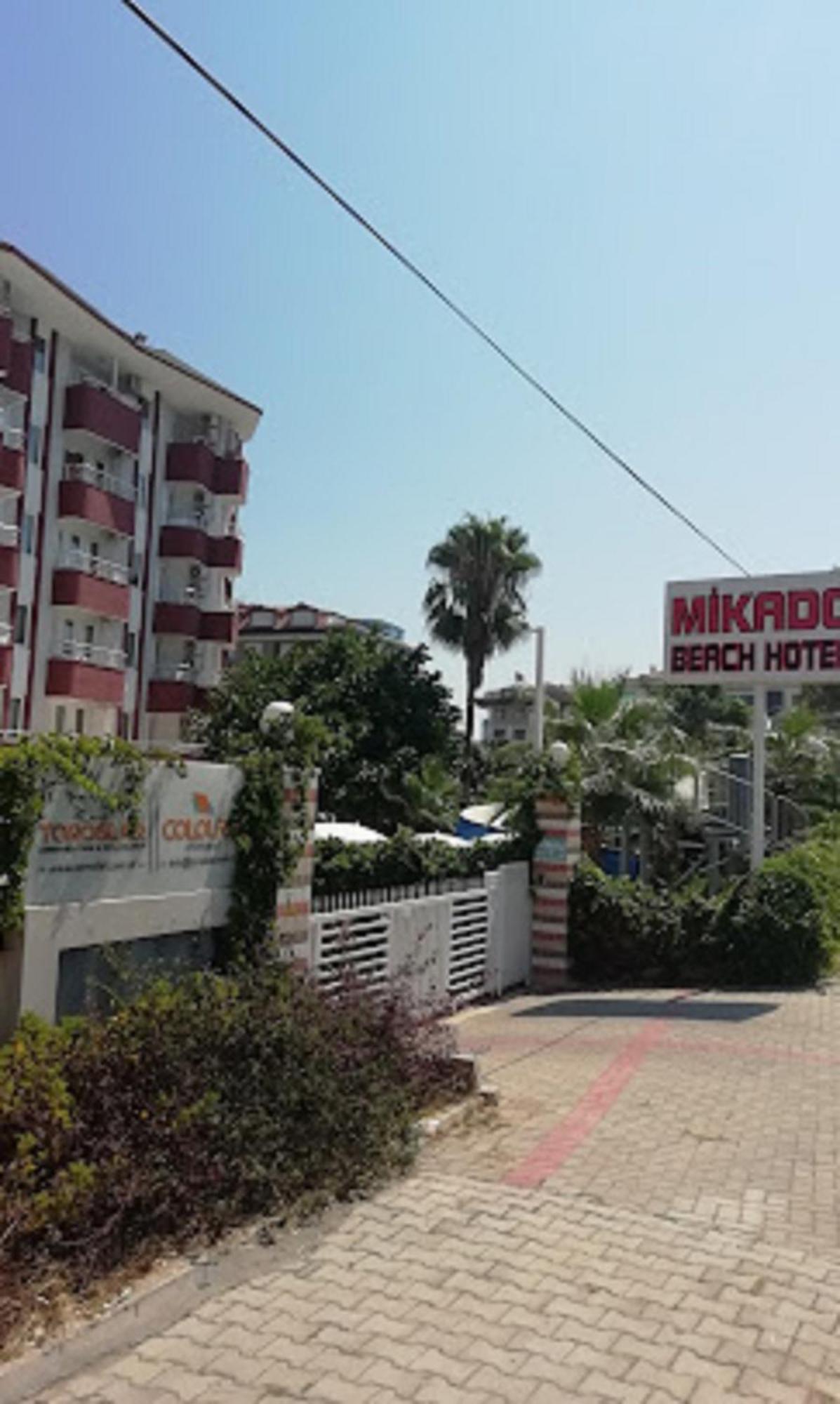 Mikado Beach Hotel 알란야 외부 사진